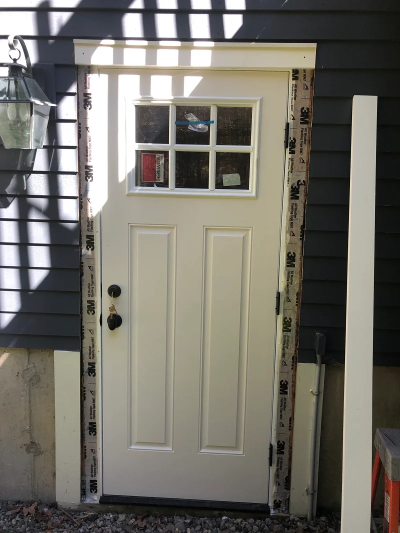 Therma Tru door installation Trumbull,CT 